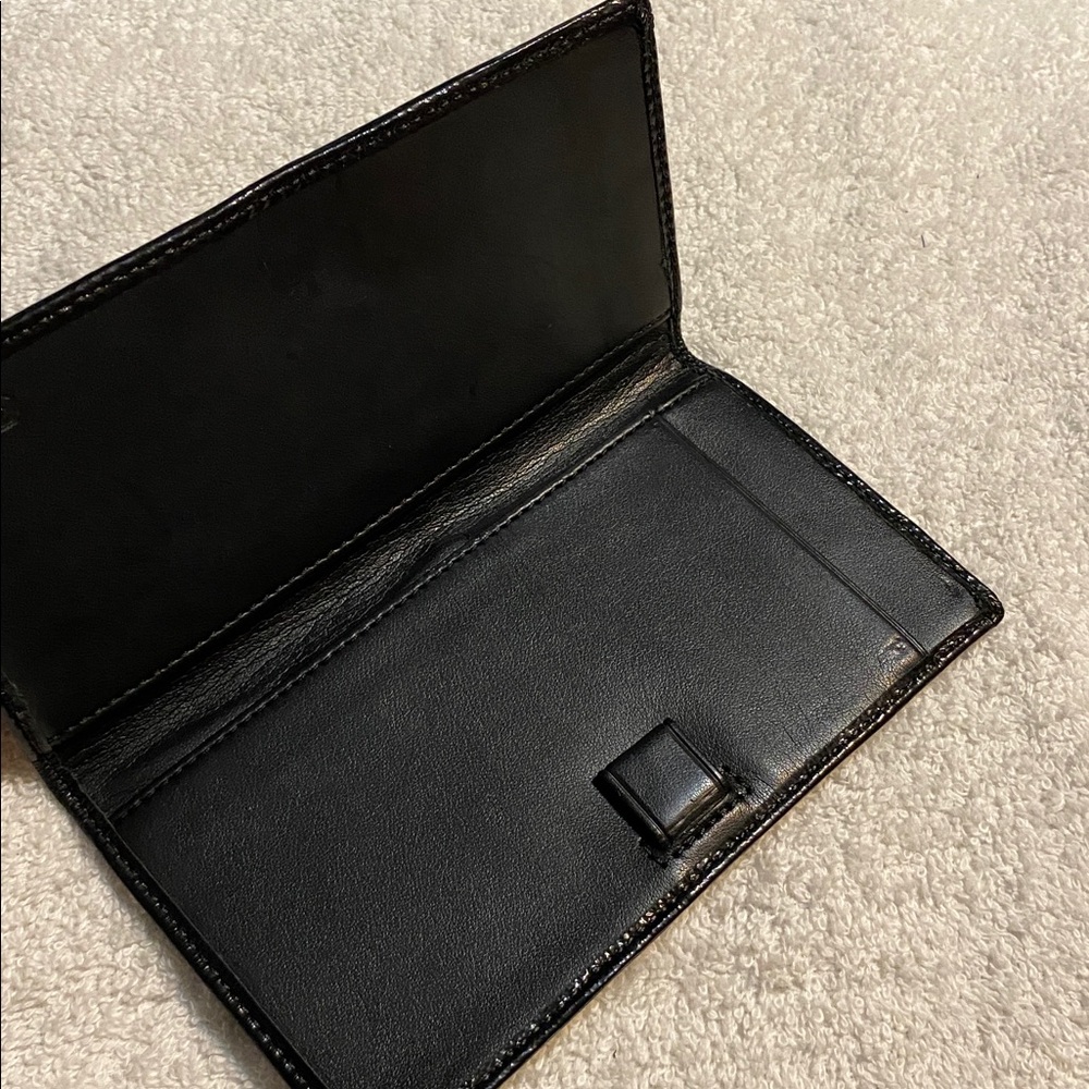 Coach Checkbook Cover - Picture 2 of 5